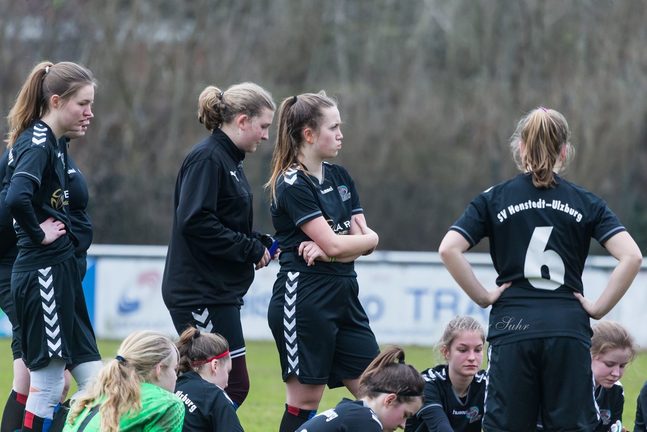 Bild 397 - B-Juniorinnen SV Henstedt Ulzburg - Holstein Kiel : Ergebnis: 0:1